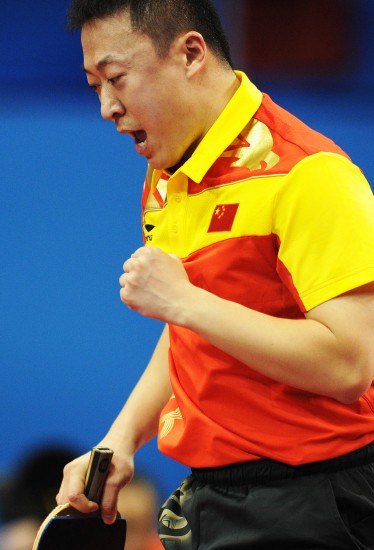 韩国队横扫中国队，马琳刷新纪录