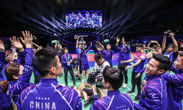 印度队翻盘泰国队，桃田贤斗扛起全队