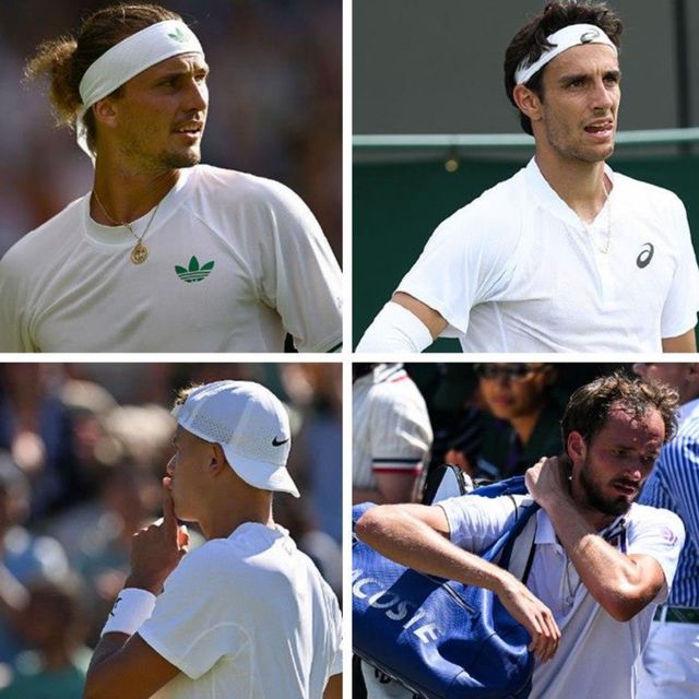 温网力克美网,兹维列夫统治全场 温网力克美网,兹维列夫统治全场