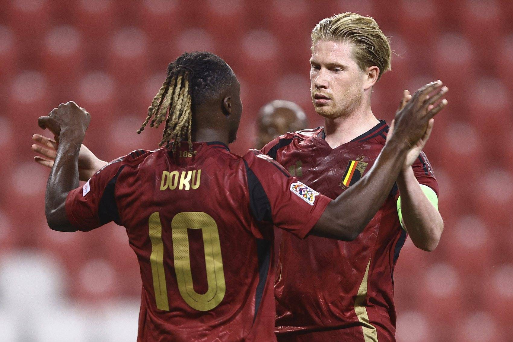 罗马鏖战美国，德布劳内惊艳四座